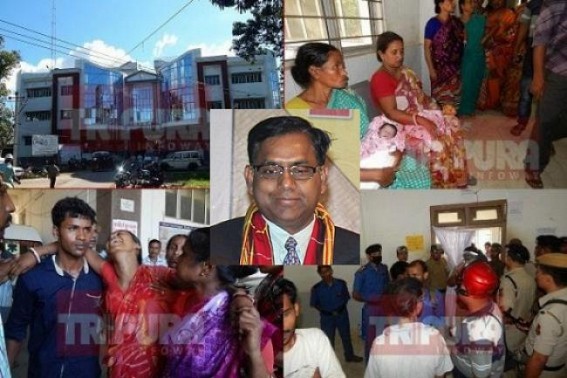 Health Secretary Nagarajuâ€™s comment against Dharmanagar 3 babies death shocks public : â€˜People should change their attitude towards Doctors apart from harassing themâ€™ : CPI-M's boot-licker IAS officer avoids mention of expired medicines
