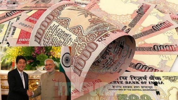 â€˜India is undergoing massive transformations with Govtâ€™s strong decisionsâ€™, the proud Indian PM said at Japan after hacking country's black-currency 