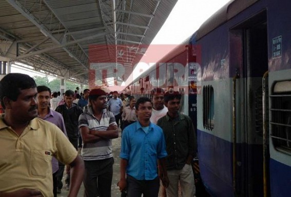  2nd may 2016 - a historical day for Tripura: PM Modi's 'Look-East' policy made it possible to run the first BG passenger train 