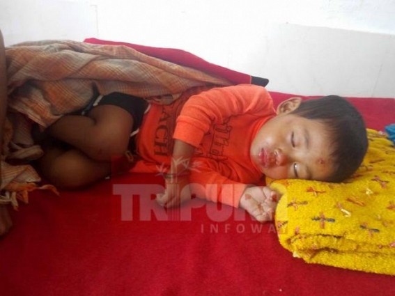  Miserable roads cause massive fatality: 17 wounded at Manu Bazar