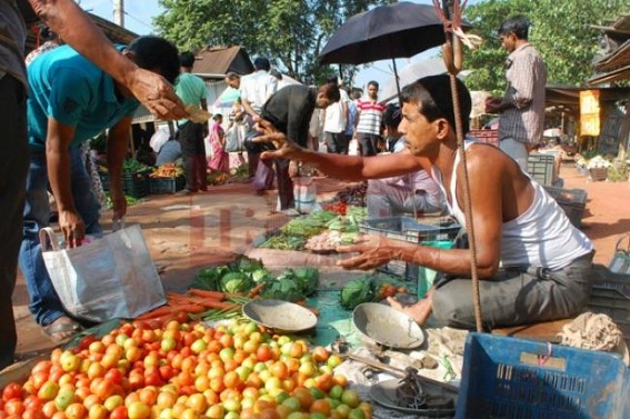 Demonetisation, non-functional ATMs downed Tripura markets