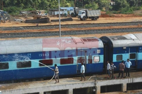 Tripura Railway to get double lane tracks at Pecharthal-Kumarghat route : â€˜First survey on the project is doneâ€™  : BJP State President talks to TIWN