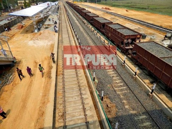 Uncertainty looms large over commencement of BG Passenger train from Tripura: Railway safety commissioner dig out faults in several sphere of BG conversion