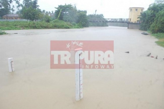 Howrah's water level increased 