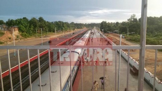 Central Govt grants permission to conduct survey for construction of Pecharthal-kailasahar railway track