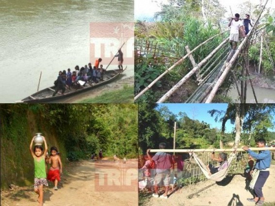 How ultra-leaders using â€˜Hungersâ€™ for â€˜Terrorâ€™ ! TIWN Special coverage on 50 yrs old Village influenced by NE Terrorist L V Charki, leading Tripuraâ€™s Bru Terrorists 