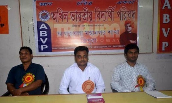 ABVP held press meet 