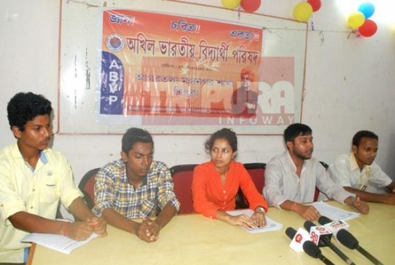 First priority should be Education, then Politics : ABVP  