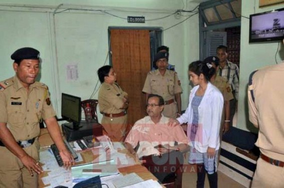 Congress Gundaraj: Doctor Dilip Das attacked by Congress supporters on Friday amidst Strike hours