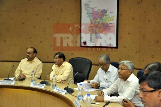 Ministers undertake 'publicity' drives  after opposition nailed CPI-M on various corruptions  ! Manik Dey asks reason behind â€˜countlessâ€™ unorganized garbage points in Agartala  : CPI-M era fails to follow Modi's 'SMART CITY' vision 