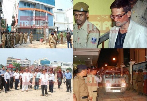 Rose Valleyâ€™s illegal Tripura HQ building : CPI-M Govt, AMC yet  fails to demolish Rose Valleyâ€™s illegal building : â€˜No effective measures taken for any demolition, we are going by the PROTOCOL (?)â€™:  AMC Mayor talks to TIWN