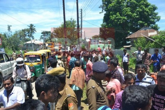 Fatal accident claimed one life at Agartala 