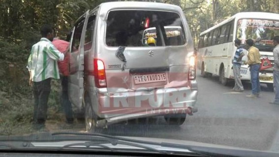 Traffic accidents increasing dramatically in Tripura: Several allegations raised over the role of Traffic Police Department 