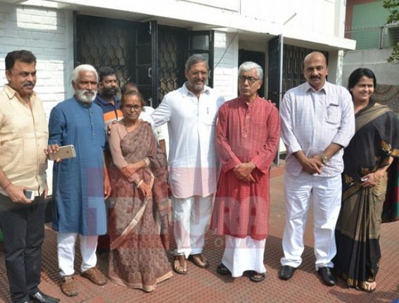 Actor Nana Patekar meets Tripura CM