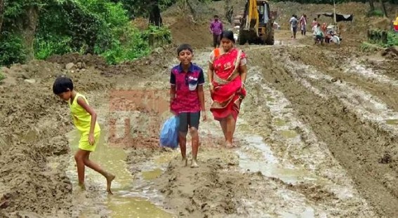 NH-44 horrible condition continues 