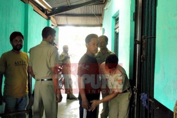 Relative arrested in the allegation of molestation and rape at Kamalpur: Produced before the Court