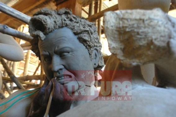 Craze for Durga festival among Tripura Bengalis raised high