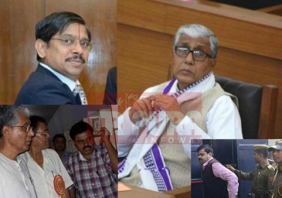 Tripura Govt appearing before SC to have a stay order on HC's judgement for Special Audit in every block in MGNREGA scam ; Is Manik Sarkar & Co scared of many more embezzlement of Centrally sponsored funds ? Why Tripura BJP silent ?