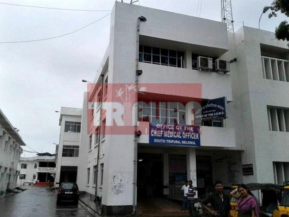 Belonia sub-divisional hospital lacks sufficient number of doctors, modern healthcare systems 