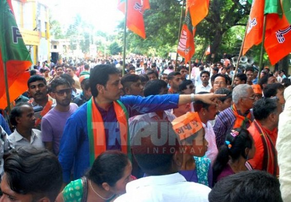 Stop twisting history in school books to favour communism: BJP State Chief  to Tripura's CPI-M government