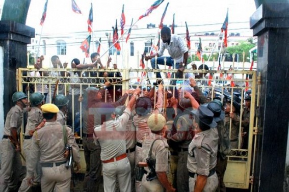 Tax hike becoming hot-issue in Agartala : Opposition parties hit AMC