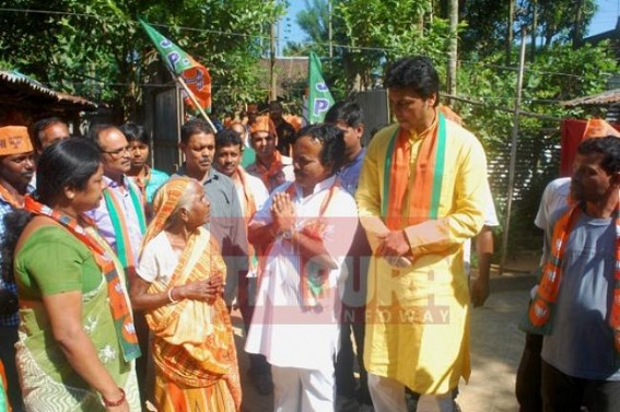 BPJ State President held door to door campaign