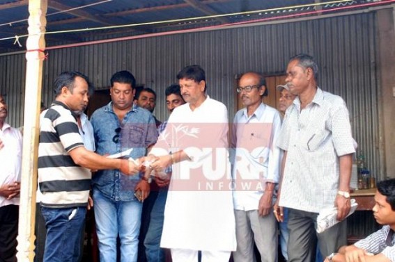Fire victims get political heed  