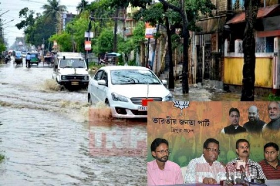PM Modiâ€™s Rs. 98,000 crores Urban Development project reels under corruption in Tripura Left-Front Era : BJP demands for re-publication of AMC notification