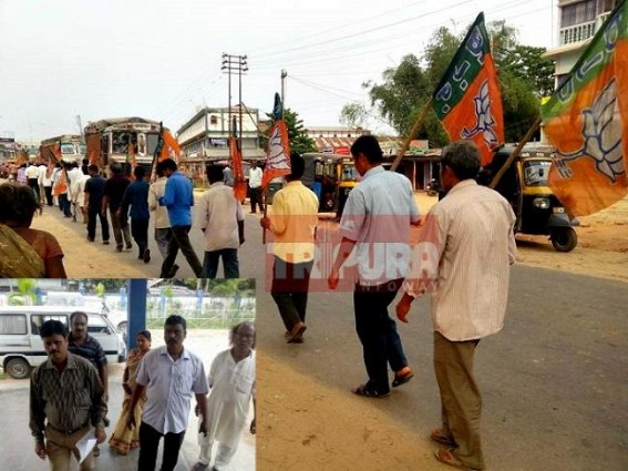 Price-hike hits common lives across the state : BJP demands for relief from sugar price 