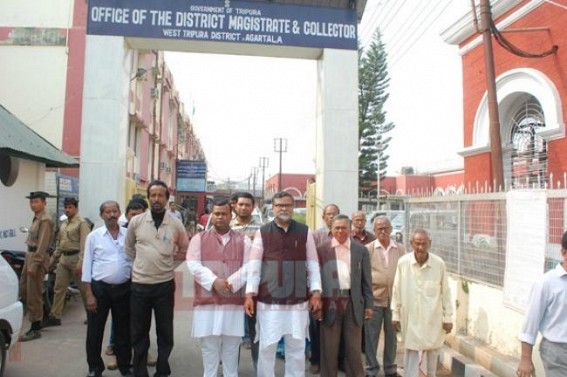 BJP placed deputation to West DM issuing Khayerpur eviction 