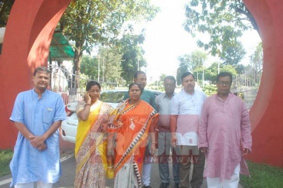 BJP placed deputation to Governor