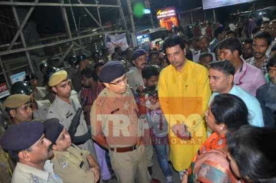 BJP stages mass protest for rapist Panna Ahmed's arrest : SP West Abhijit Saptarshi talks to TIWN 