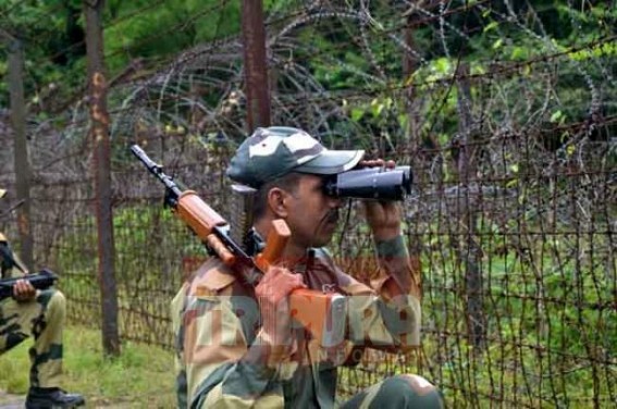 Eid celebration amidst Terrorist Attacks at Dhaka ! High alert on Tripuraâ€™s 856 km Indo-Bangla border