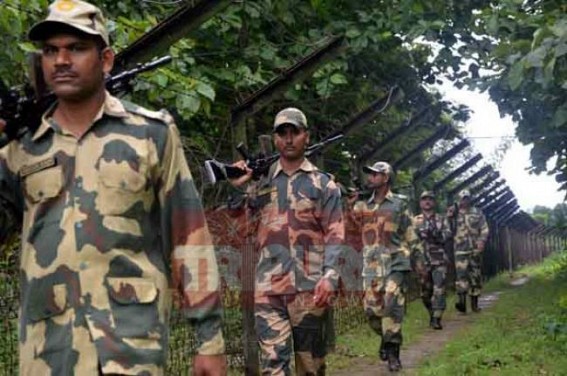 Tension as woman shot dead in border village in Tripura