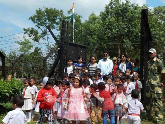 BSF 159th Btn organized cultural programme on the occasion of Navratri