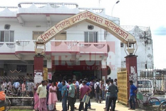Kamalpur: Unparallel power turned the CPI-M leadership unruly? Hospital gathering again and again gave rise to the question 