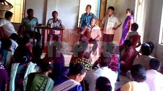 Camp on Bamboo Plantation held at Kumarghat RD Block