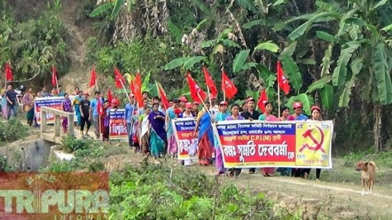 Baramura ADC VC Election : CPM Minister raised voice against IPFT, rubbishes the idea of â€˜Twipra Landâ€™