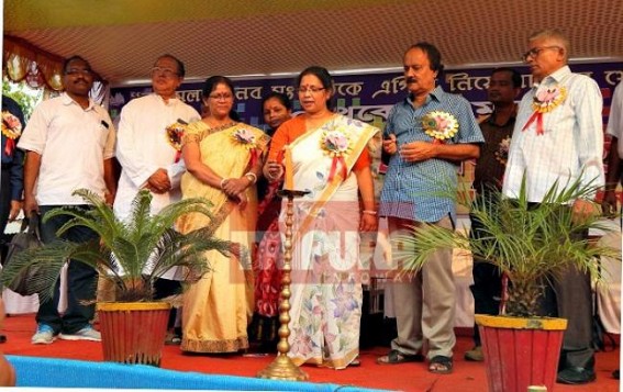 Book-fair 2016 begins at Dharmanagar 