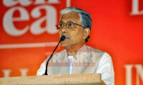 Congress worked secretly for Communists before 1947 : Tripura CM 