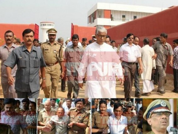 3 convicts bribed Jail authorities, escaped Bisalgarh Jail : suspicious failures of Tripura Police irks questions : CPI-Mâ€™s blessing saving murderers, scamsters under CBI charge-sheeted DGP Nagraj 