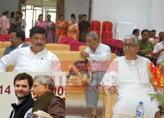 CPI-M & Congress 'Bengal honeymoon' now in the hands of voters : WB and Assam Polls on Monday, Tripura awaits Bengal poll outcome