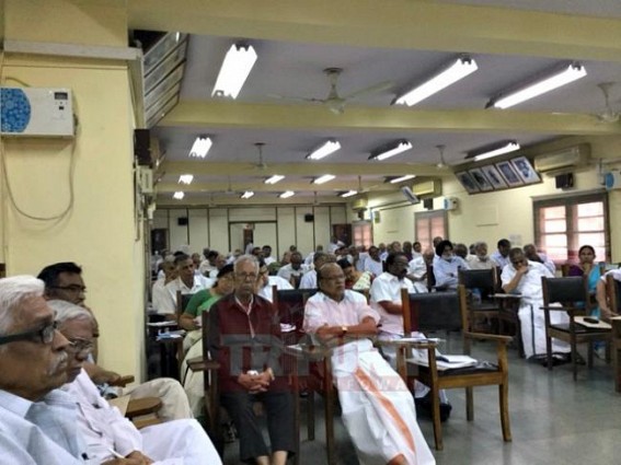 CPI-M Central committee meeting ends