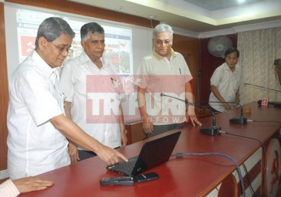 CPI-M kneels down before Web-Power 