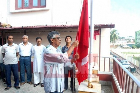 Surviving Communist leaders in Tripura lightning last-lamps on Indiaâ€™s banished partyâ€™s 97th Foundation Day