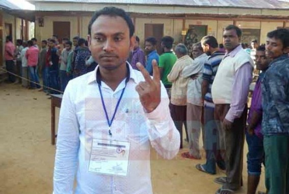 CPI-M candidates cast vote