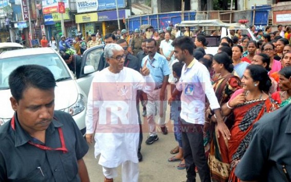 Crime against women goes high in state and CM Manik Sarkar attends All India Democratic Women's Association first convention