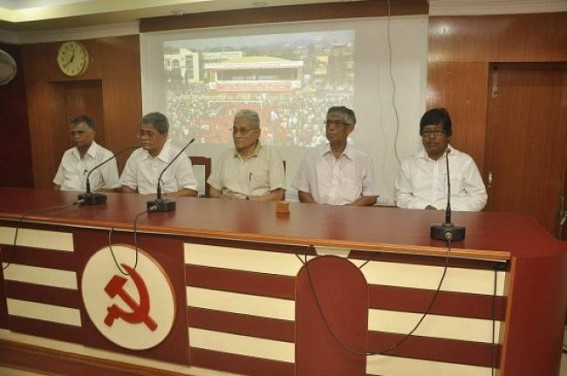 Height of hypocrisy !!! CPI-M preaches Anti-USA propaganda but loves 'capitalist' USA's free platforms like  Facebook for publicity