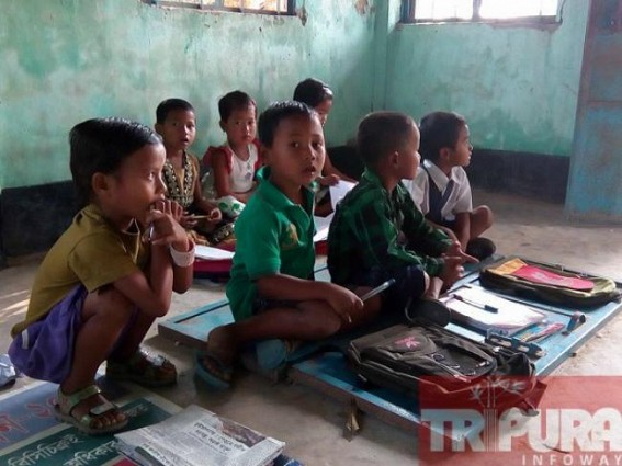 Education system deteriorates in interior places hits Sabroom Subdivision 