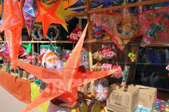Tripura gears up to celebrate Christmas amidst â€˜demonetizationâ€™ 